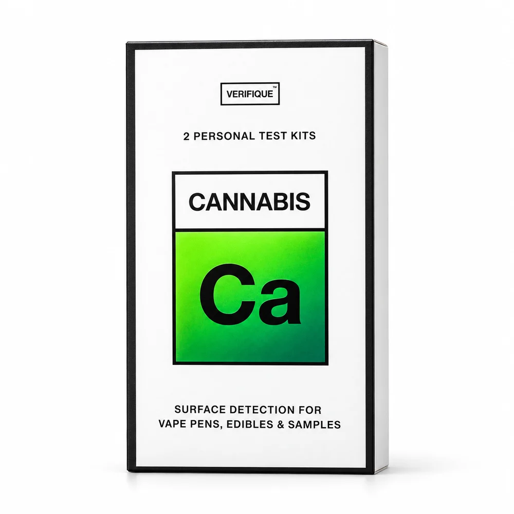 Verifique Cannabis two-test pack.